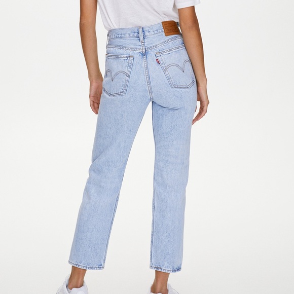 levi's 501 wedgie straight